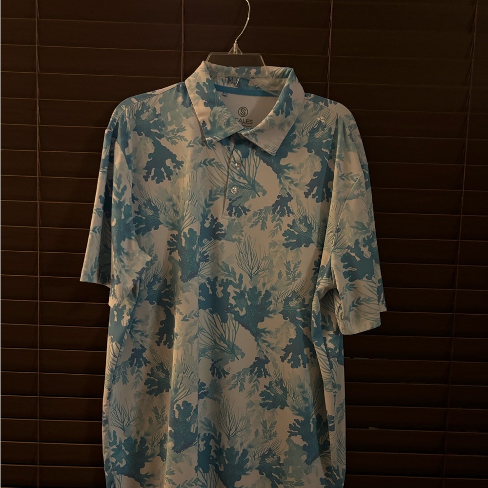 Scales - Golf Polo (L)